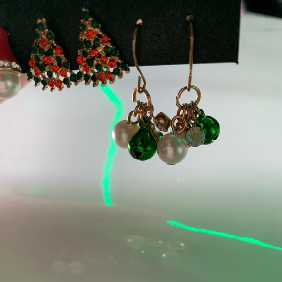 Christmas Earrings - Picture 2 of 3